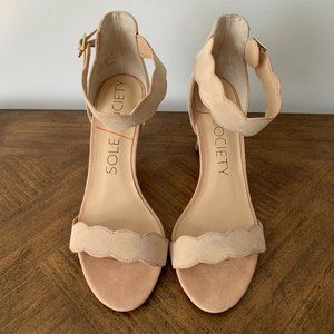 Sole Society Pia Ankle Strap Sandal